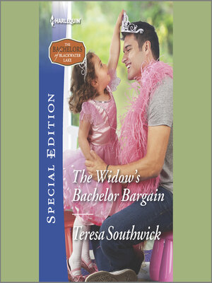 cover image of The Widow's Bachelor Bargain